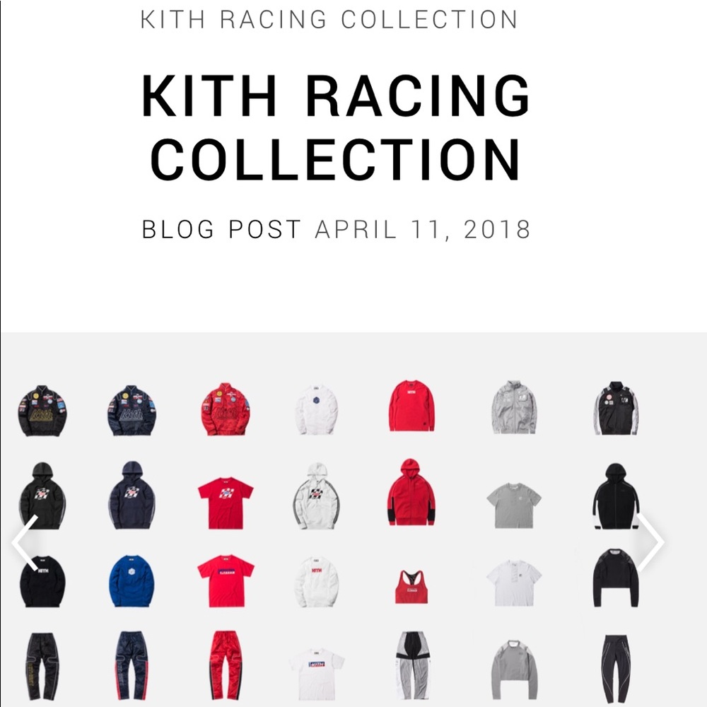 Kith Racing Collection Motion Pants - Picture 6 of 6